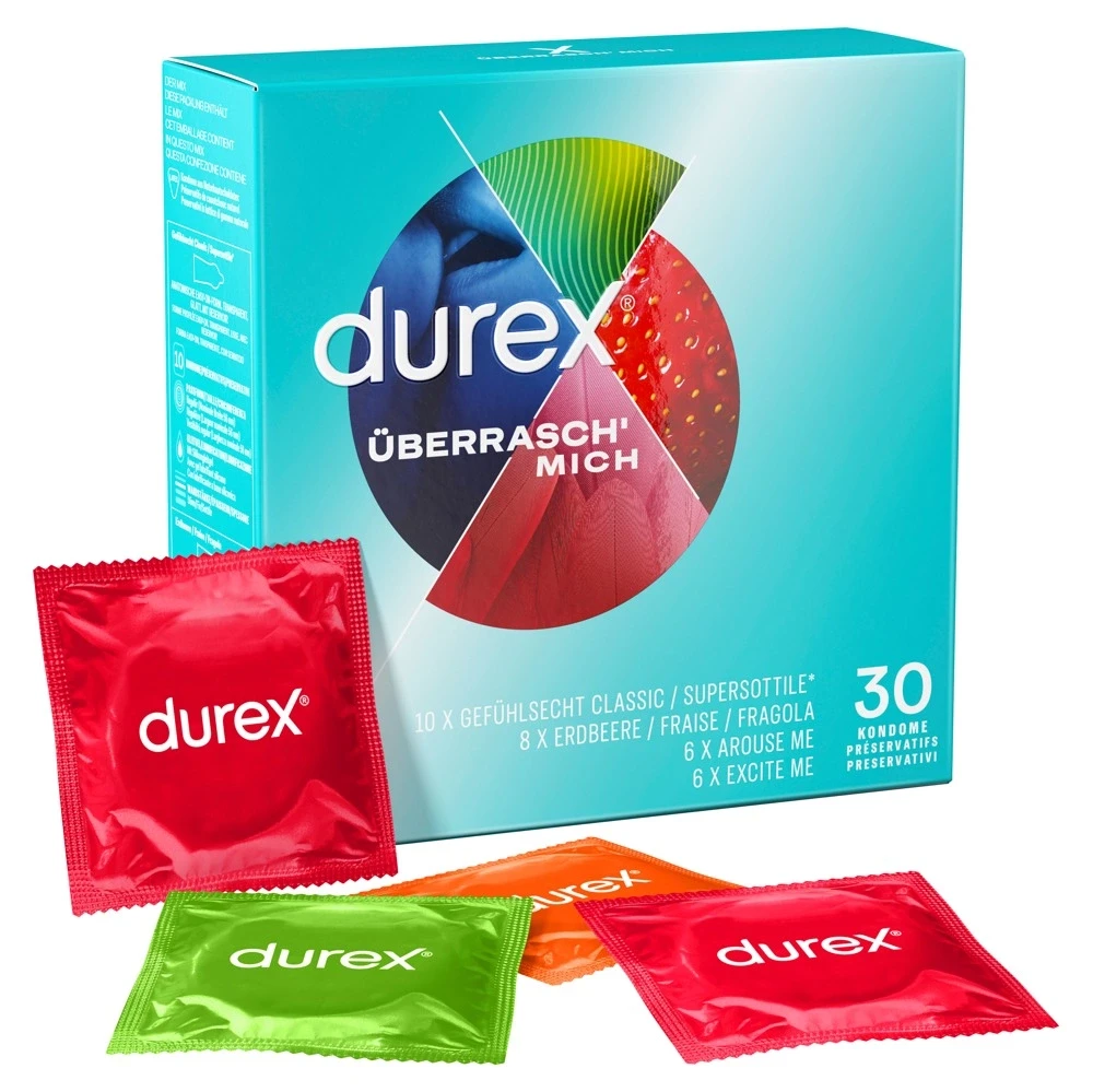 Durex Überrasch