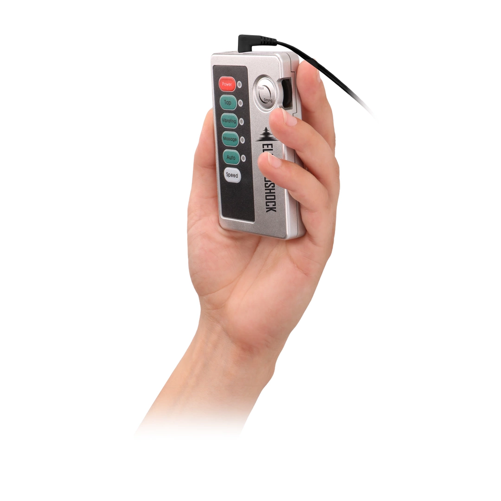 Electroshock By Shots E-Stimulation Cockcage