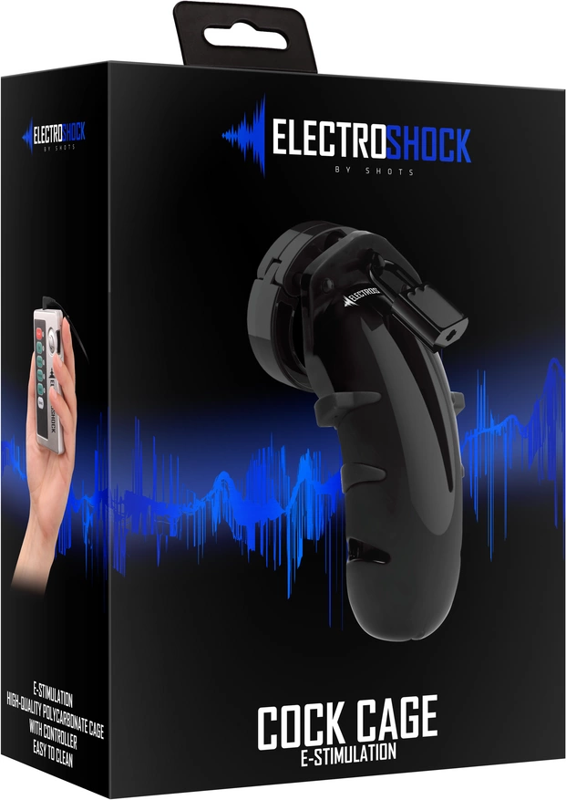 Electroshock By Shots E-Stimulation Cockcage