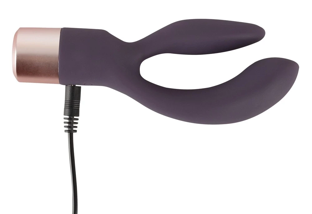 Elegant Series Elegantiškas dvigubas vibratorius