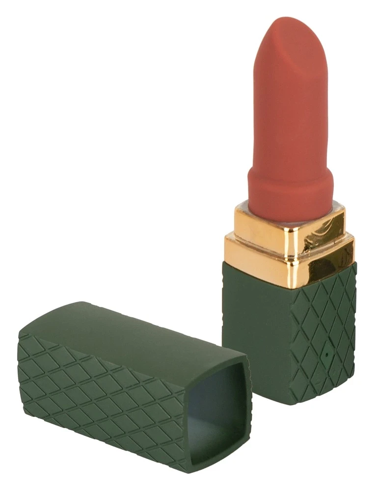 Emerald Love Žaliosios serijos prabangus lūpų dažų vibratorius