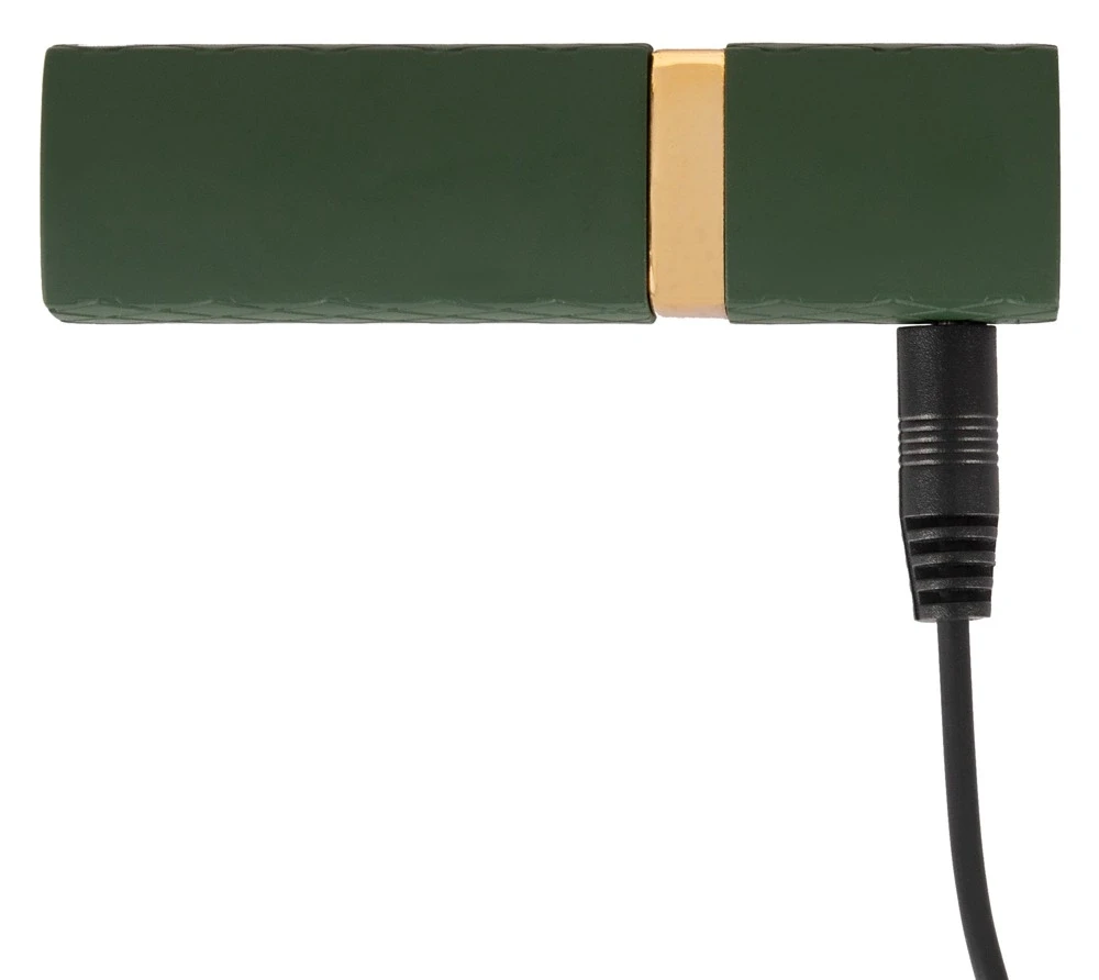 Emerald Love Žaliosios serijos prabangus lūpų dažų vibratorius