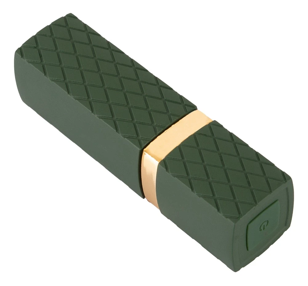 Emerald Love Žaliosios serijos prabangus lūpų dažų vibratorius