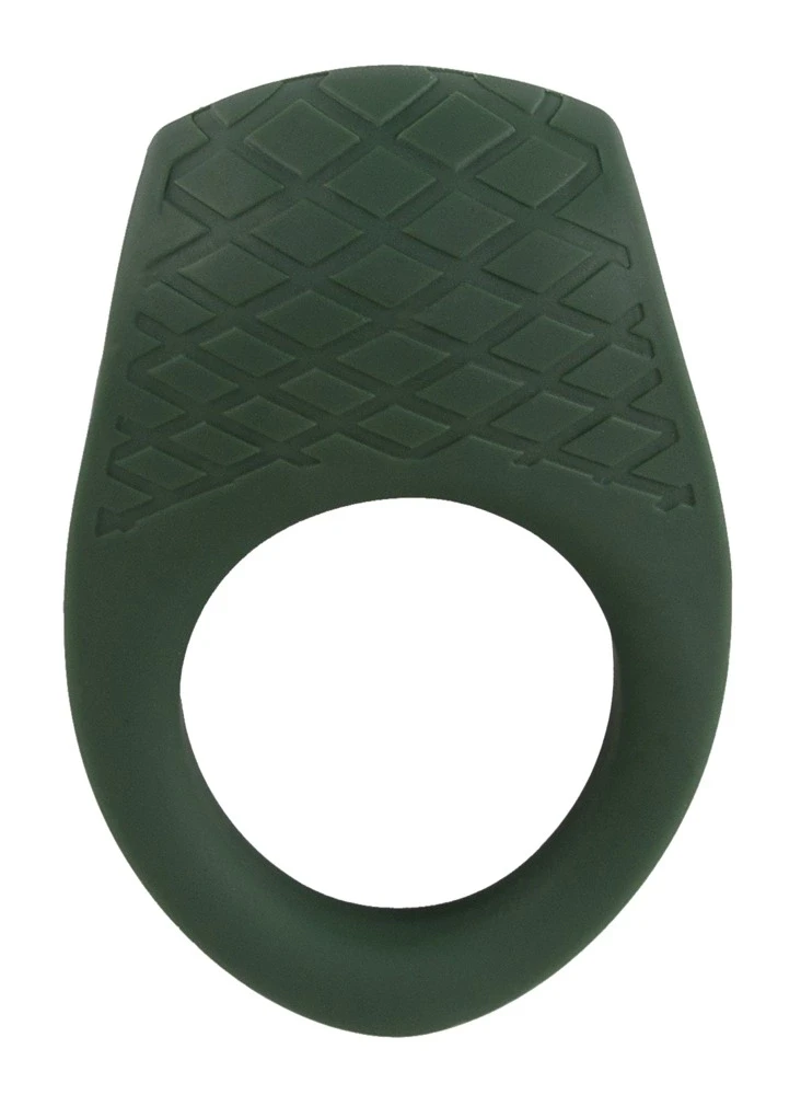 Emerald Love RING Prabangus vibruojantis penio žiedas