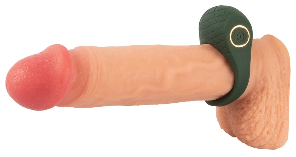 Emerald Love RING Prabangus vibruojantis penio žiedas