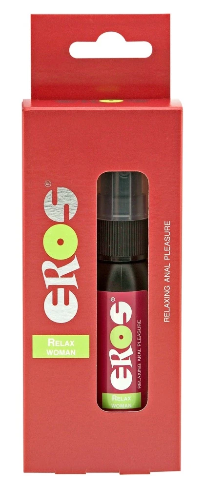 EROS Women Relax 30 ml atpalaiduojantis analinis purškiklis moterims