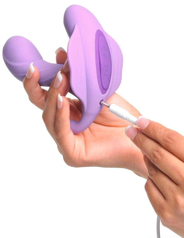 Pipedream FFH G-Sport Stimulate Her Purp