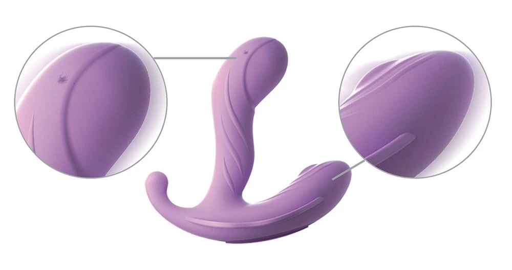 Pipedream FFH G-Sport Stimulate Her Purp