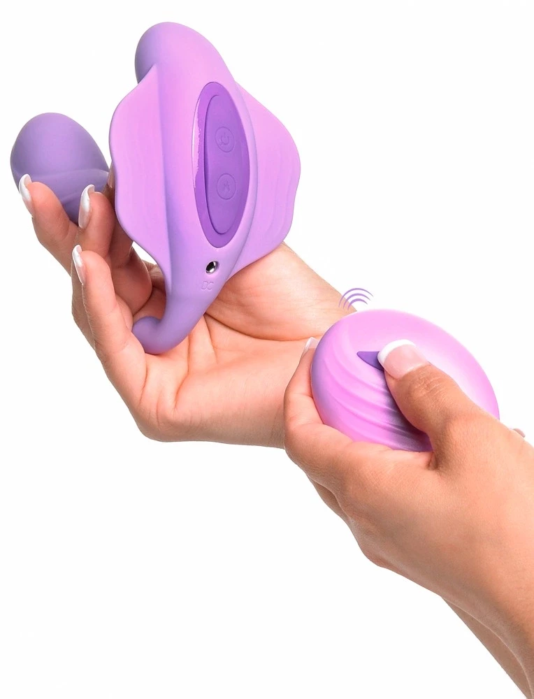 Pipedream FFH G-Sport Stimulate Her Purp