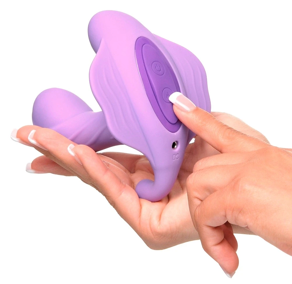 Pipedream FFH G-Sport Stimulate Her Purp