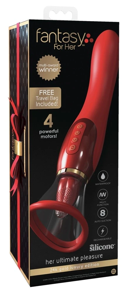 Pipedream FFH Jos Ultimate Pleasure Holi