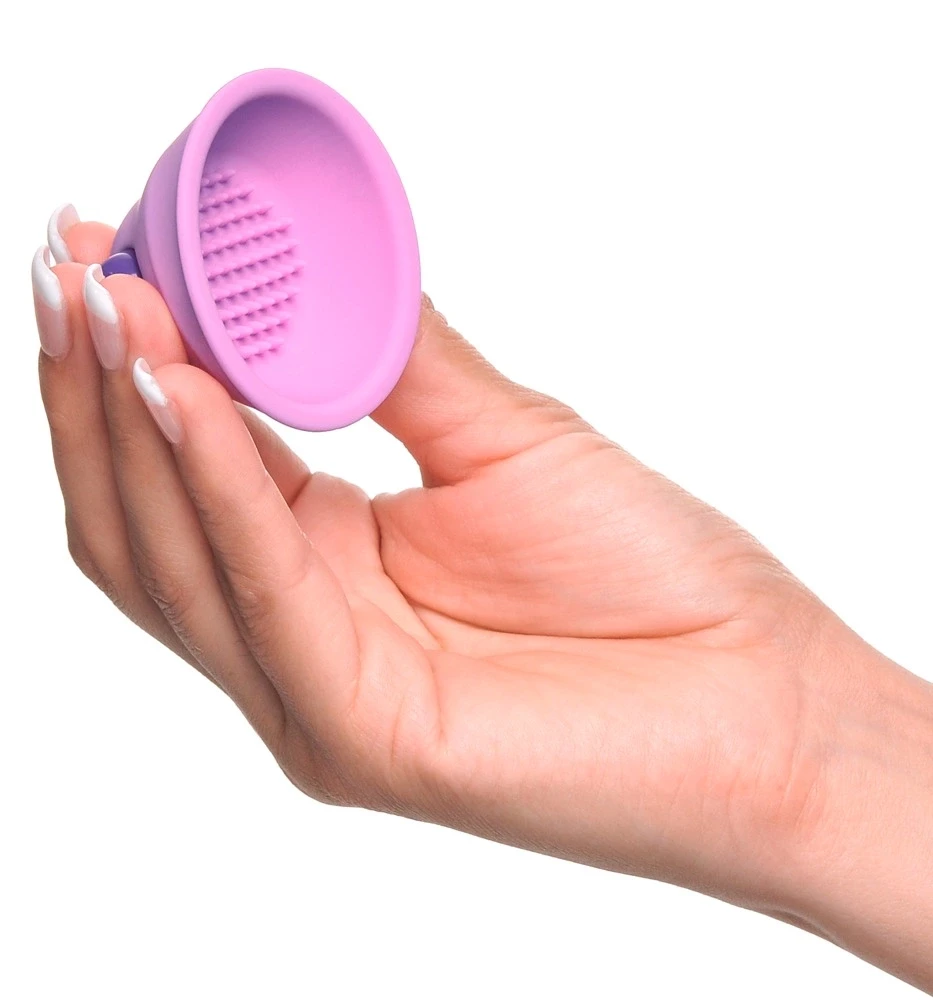 Pipedream FFH Vibrating Nipple Suck-Hers