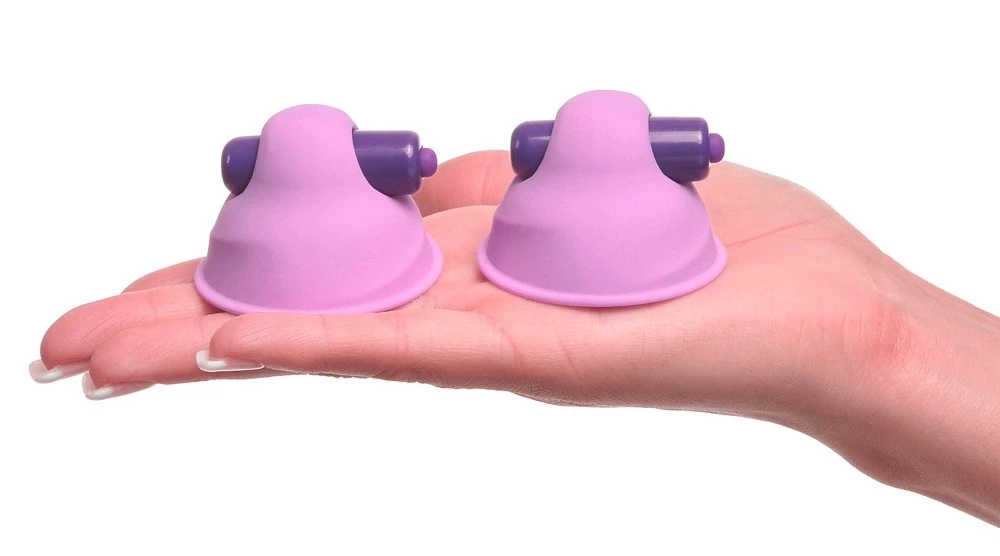 Pipedream FFH Vibrating Nipple Suck-Hers