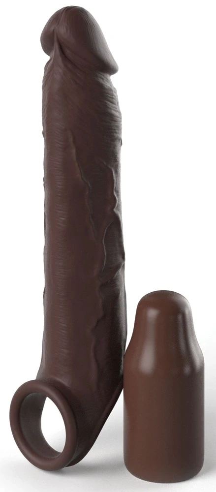 Pipedream FXTE Uncut 7 Ext. w Strap Brow