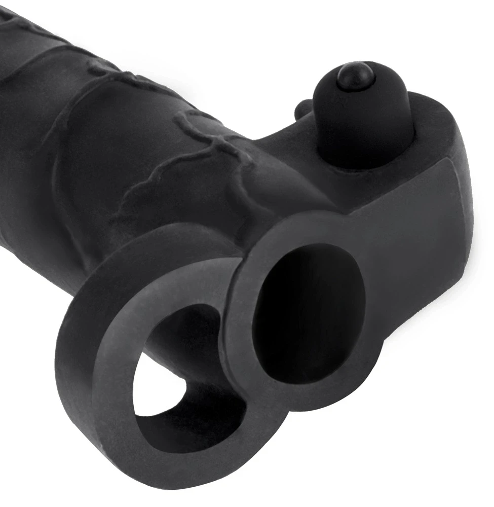 Pipedream Dark FX Real Feel 2" prailginimas, tamsus
