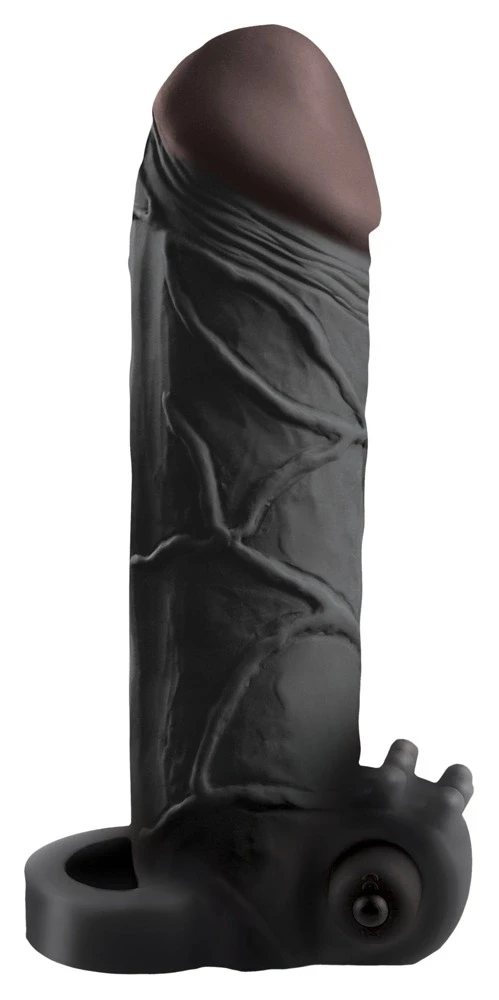 Pipedream Dark FX Real Feel 2" prailginimas, tamsus