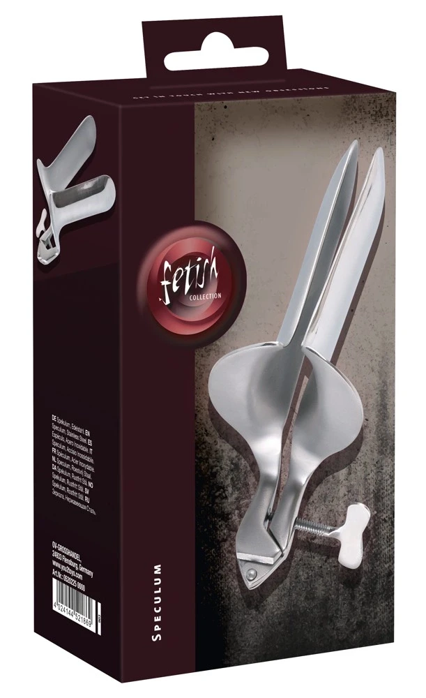 Fetish Collection Makšties veidrodis