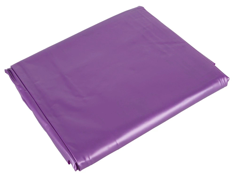 Fetish Collection Vinyl Bed Sheet violetinė 200x230