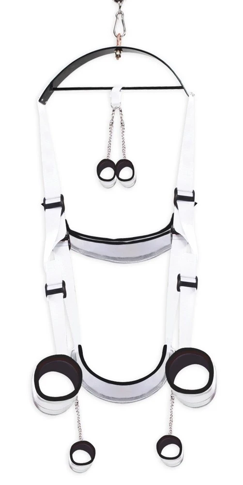 Pipedream FFS Bondage Swing Baltas