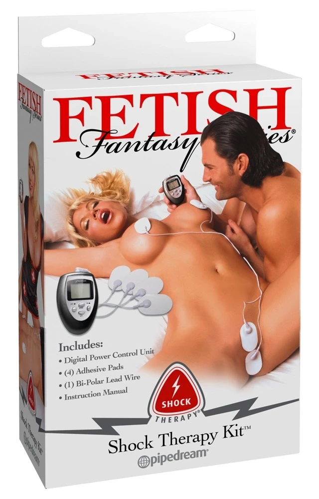 Fetish Fantasy Series FFS šoko terapijos rinkinys