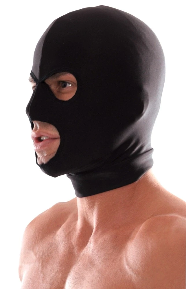 Fetish Fantasy Series FFS spandex 3 skylių gaubtas