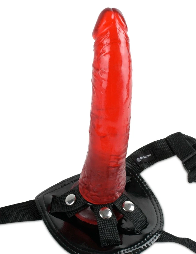 Fetish Fantasy Series FFS Stay-Put Harness Juodas