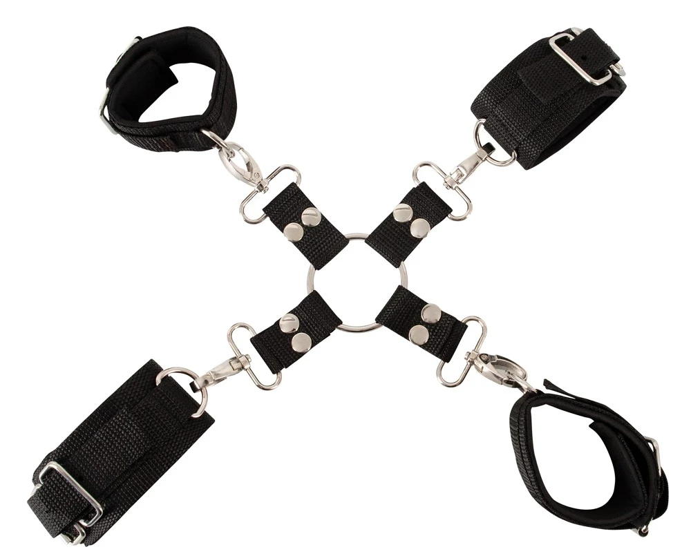 Pipedream FFS sunkiasvoris Hogtie rinkinys