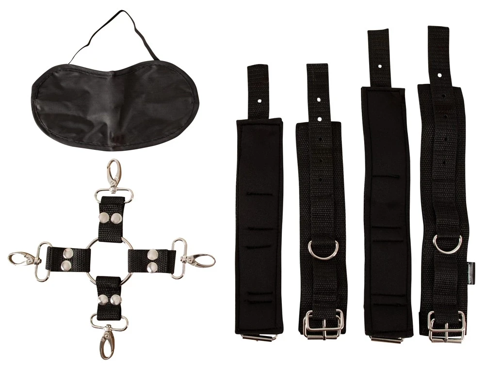 Pipedream FFS sunkiasvoris Hogtie rinkinys