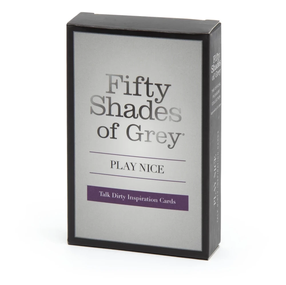 Fifty Shades of Grey FSOG Žaisk „Gero pokalbio nešvarių kalbų kortelė“