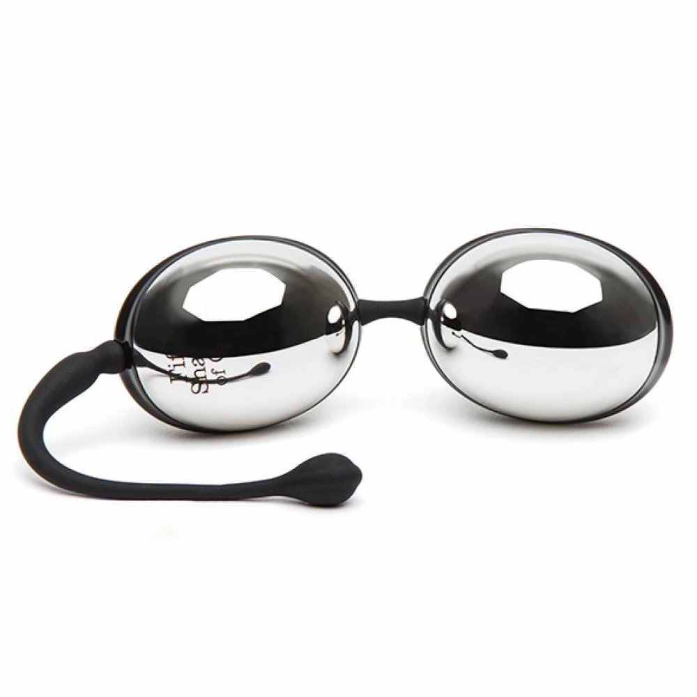 Fifty Shades of Grey Fifty Shades of Pilkas - Inner Goddess Sidabrinis Jiggle Balls 67g INNER GODDESS VAGINALINIAI KAMUOLIUKAI
