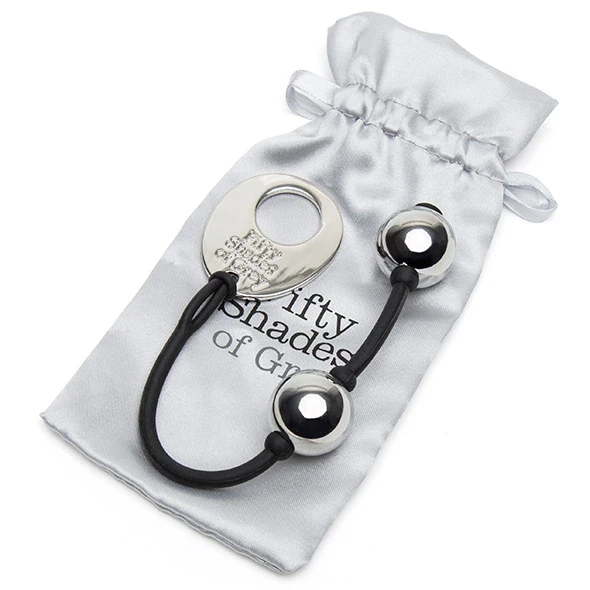 Fifty Shades of Grey FSOG IG Mini Sidabrinis Pleasure B