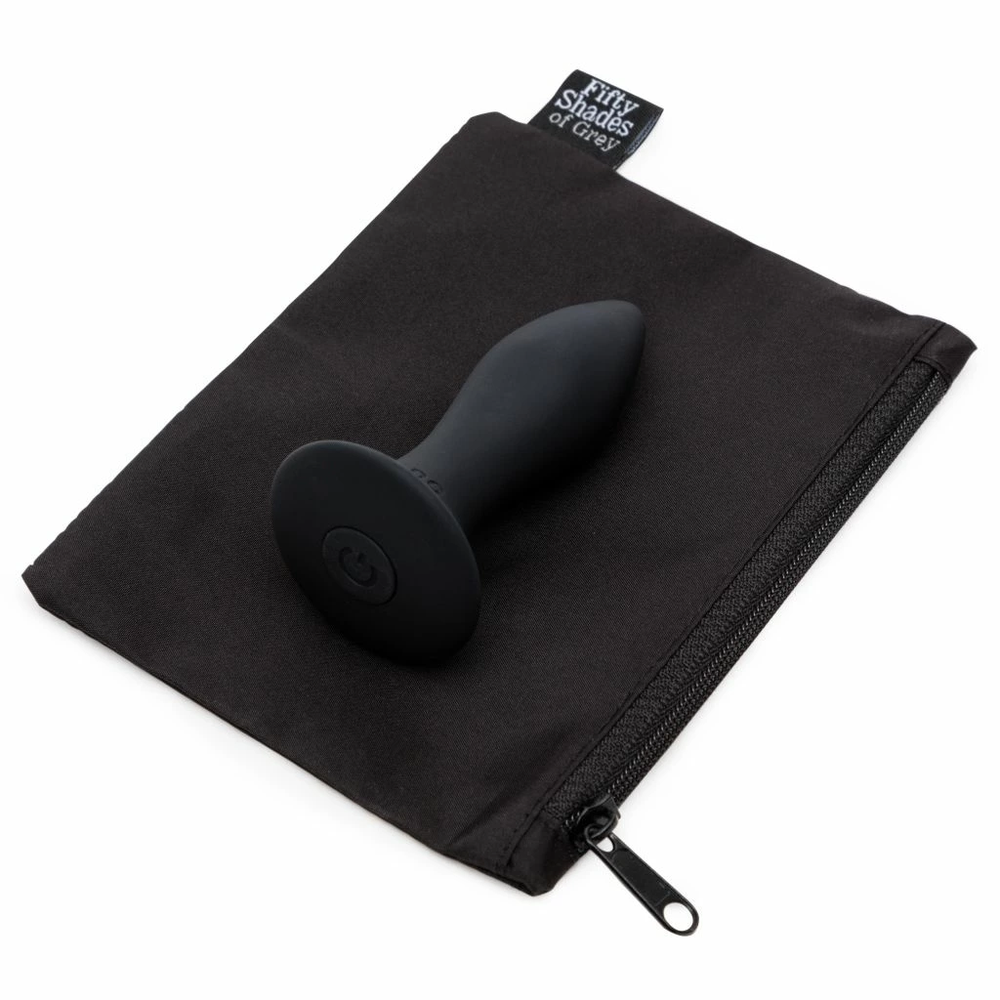Fifty Shades of Grey FSOGS vibruojantis išangės kamštis
