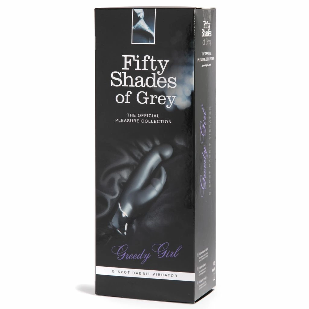 Fifty Shades of Grey Godžios merginos G-taško triušio vibracija