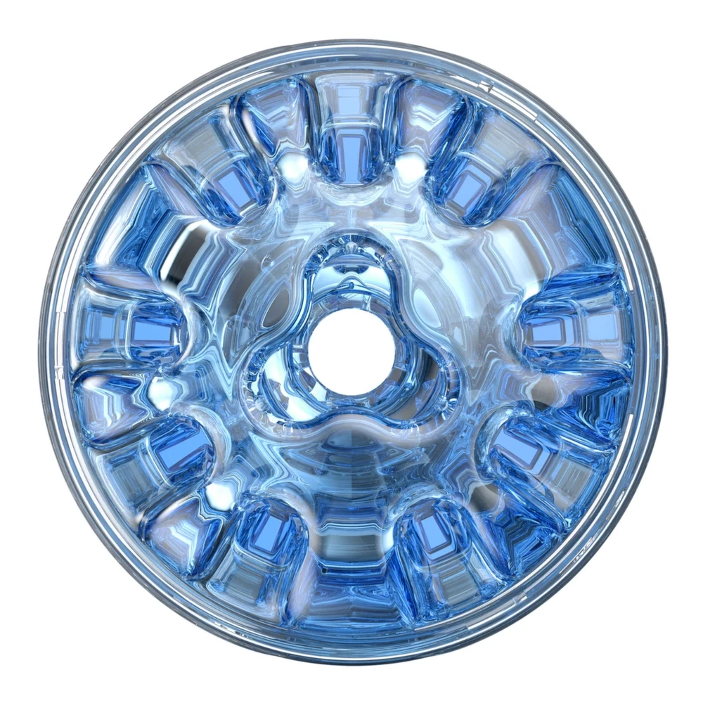 Fleshlight Mėlyna Quickshot Turbo Mėlyna Ice