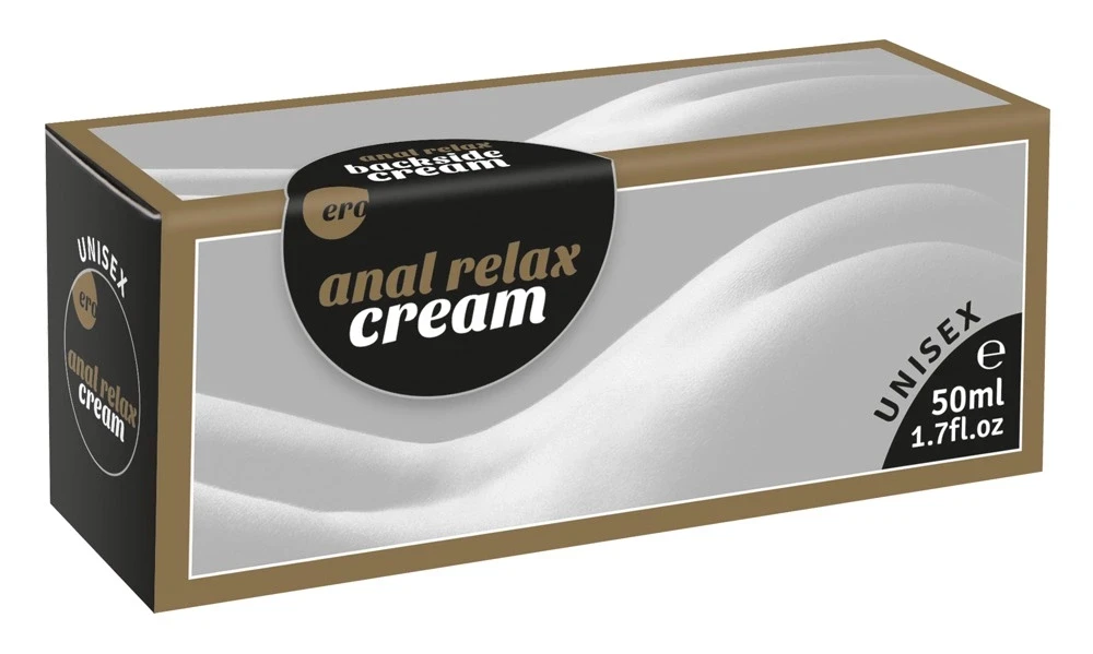 HOT analinis relax nugaros kremas 50ml
