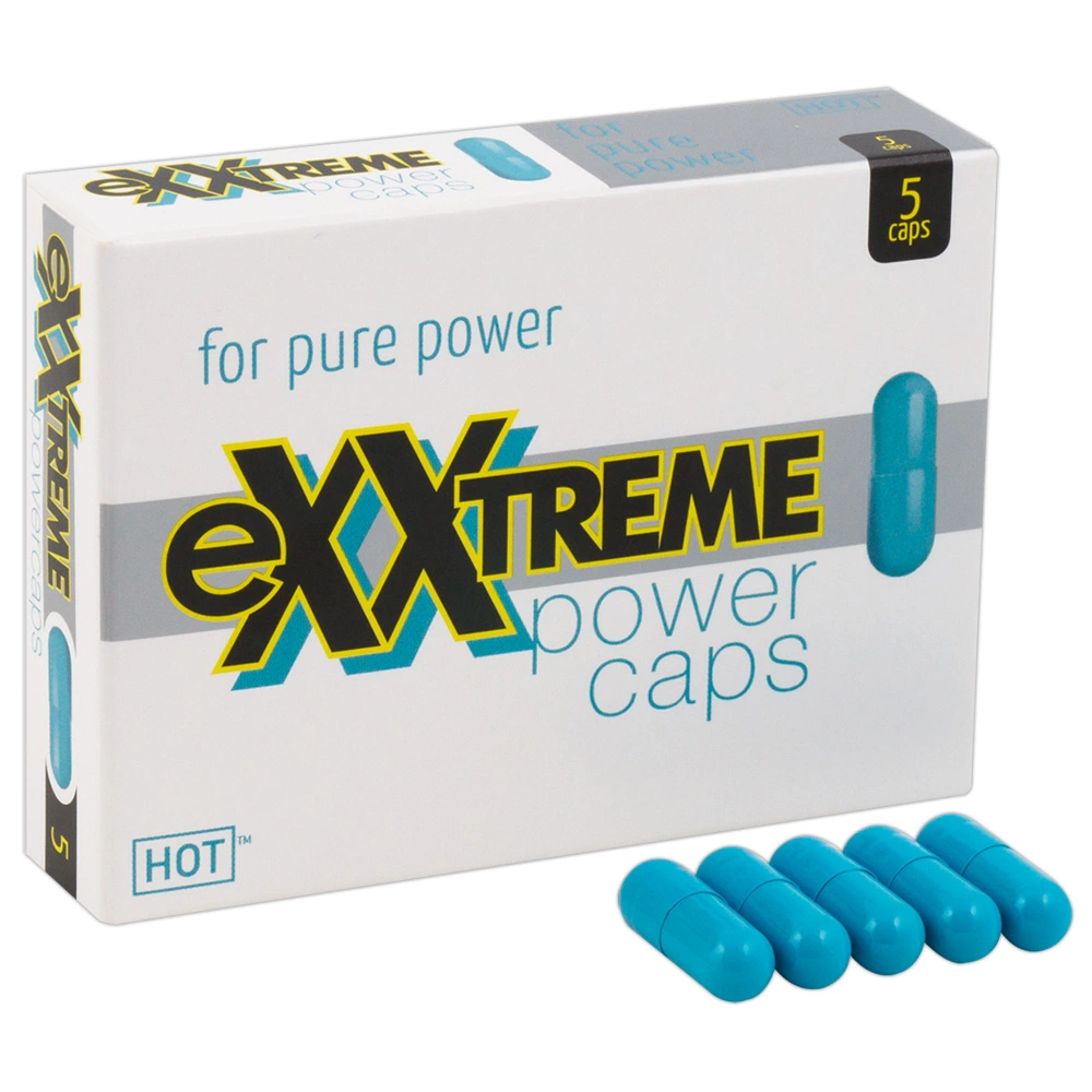 Hot Extreme Power Caps