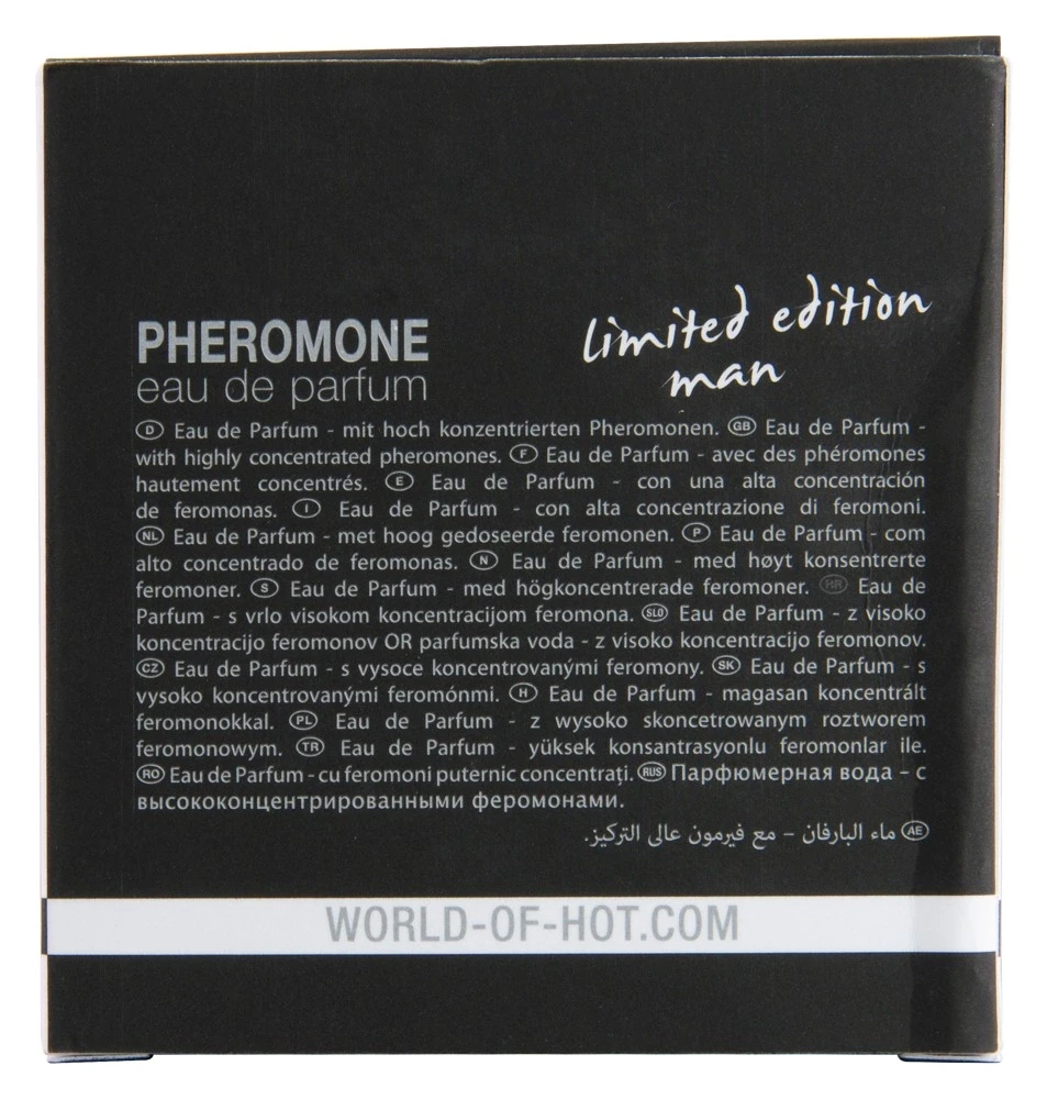 HOT Man Karšti kvepalai DUBAI vyriški 30ml LE