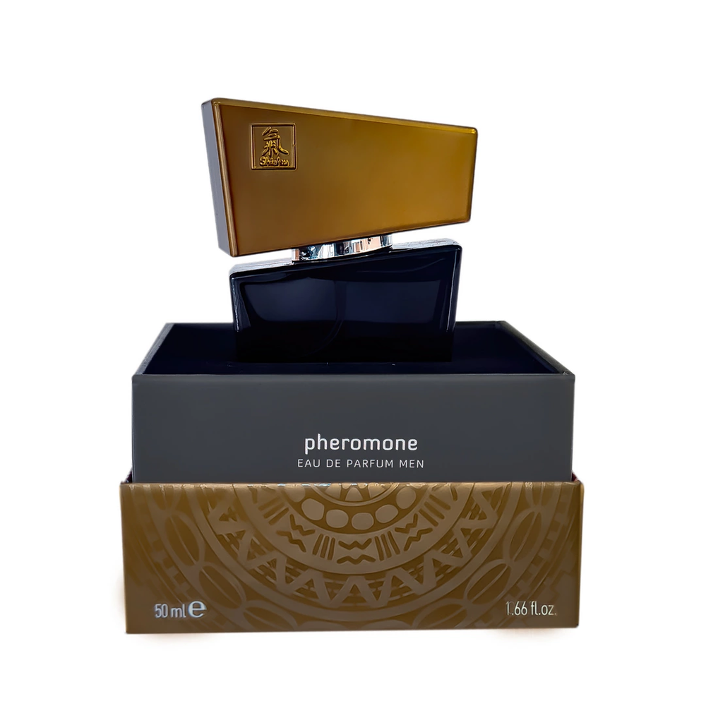 Pherostrong Shiatsu „Pheromone Man Gray“ kvepalai su feromonais, 50 ml