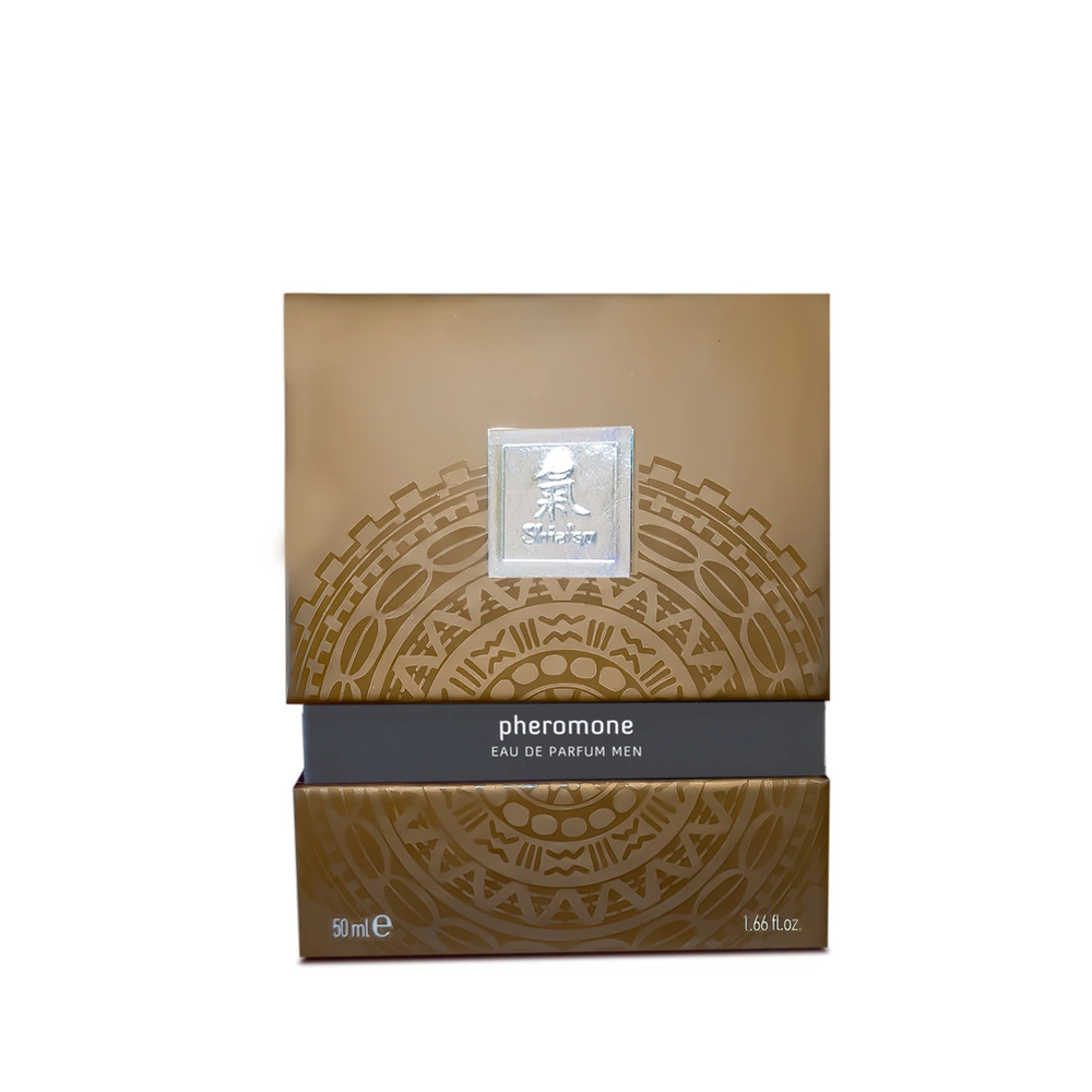 Pherostrong Shiatsu „Pheromone Man Gray“ kvepalai su feromonais, 50 ml