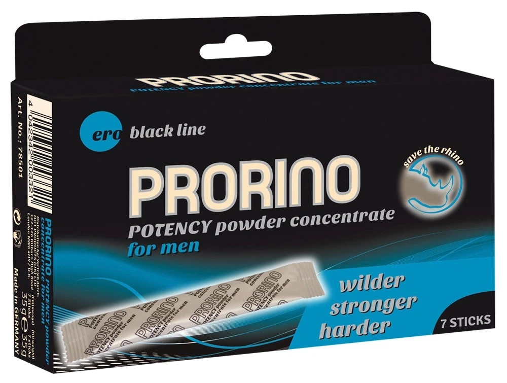 HOT Prorino Potency milteliai 7vnt