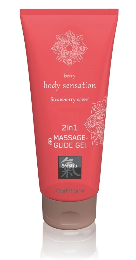 Hot Gelis 2in1 braškių 200ml