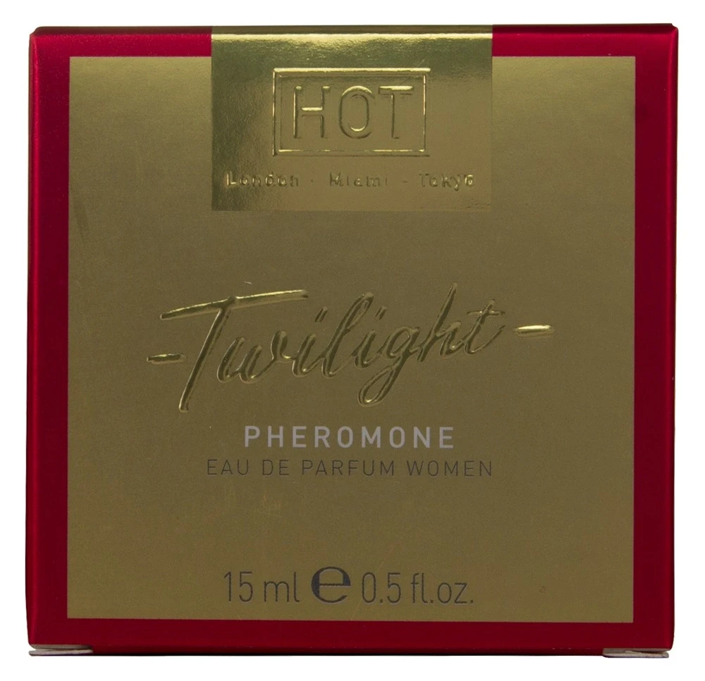 HOT KARŠTA Twilight Pheromon moterys15m