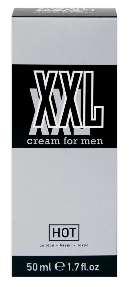 HOT XXL kremas vyrams (50 ml)