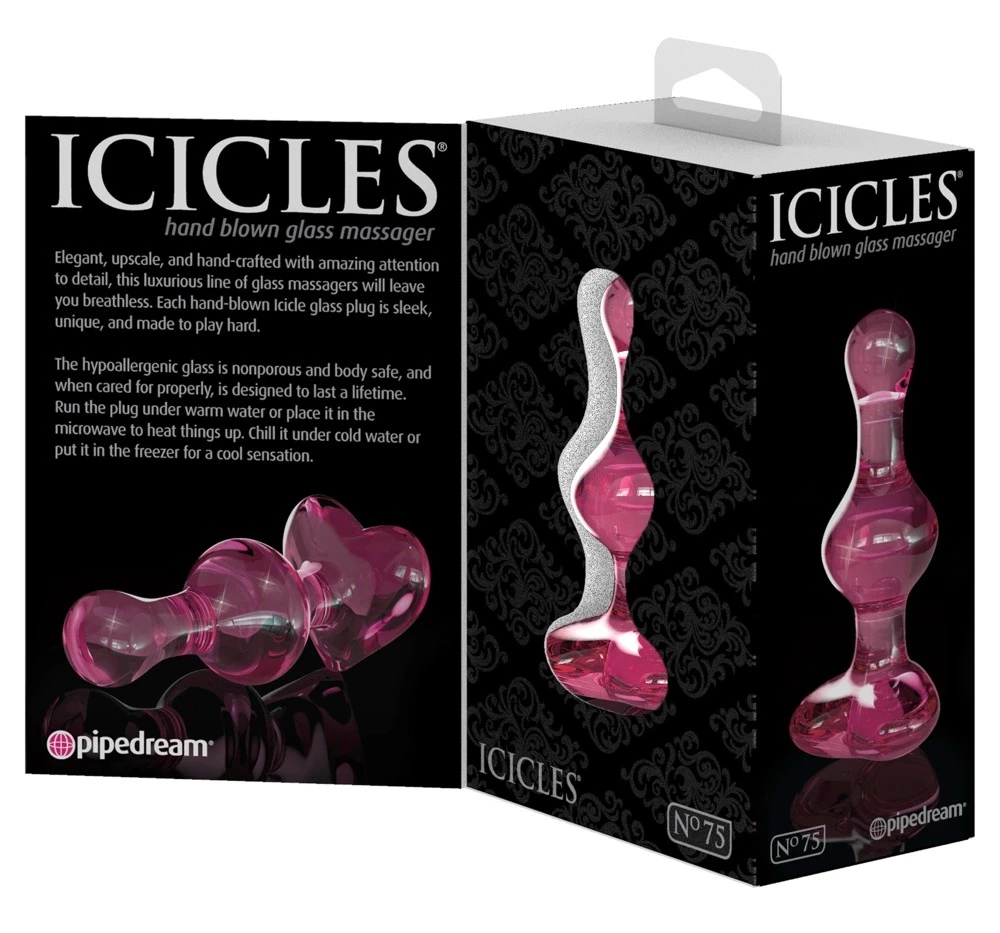 Rožinė Icicles No. 75 Rožinė