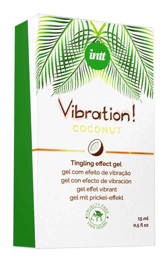 Intt Vibracija! Kokosų 15 ml