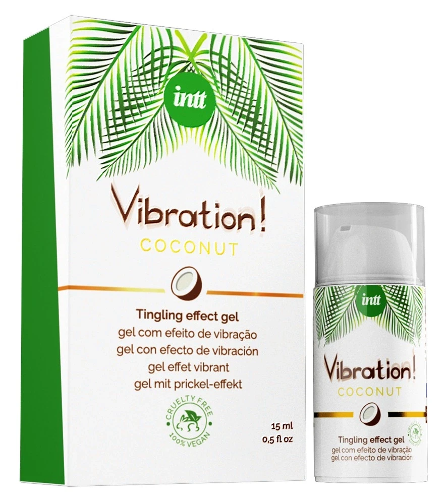 Intt Vibracija! Kokosų 15 ml