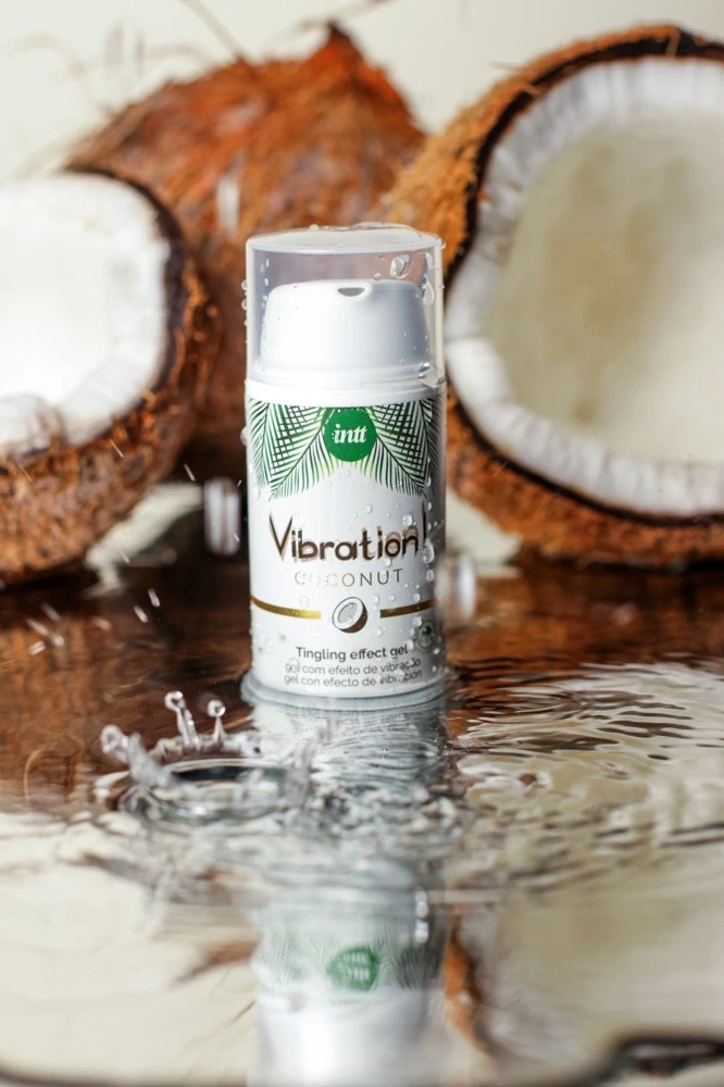 Intt Vibracija! Kokosų 15 ml