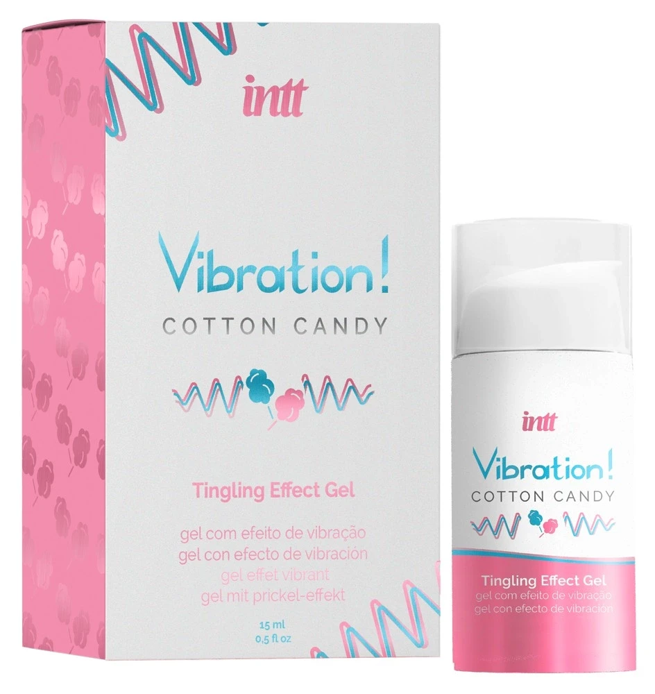 Medica Candy Vibracija! Cukraus vata 15 ml