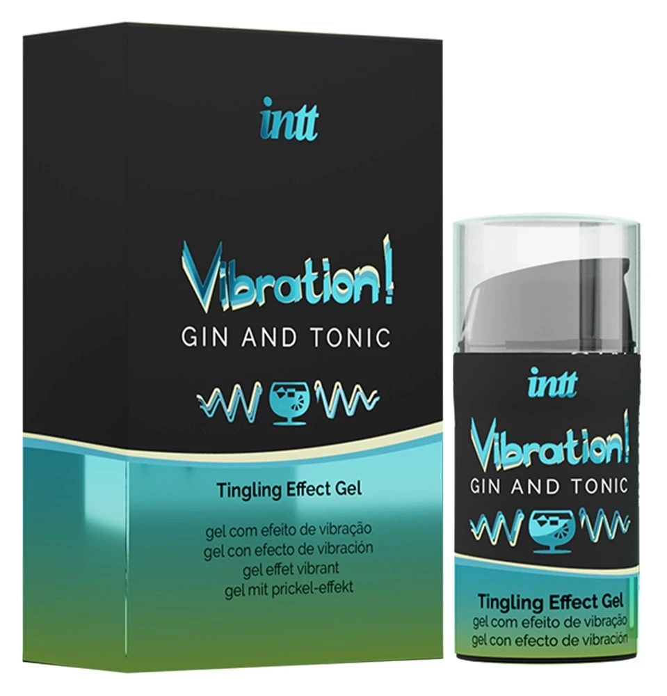 Intt Vibracija! Džinas ir tonikas 15 ml