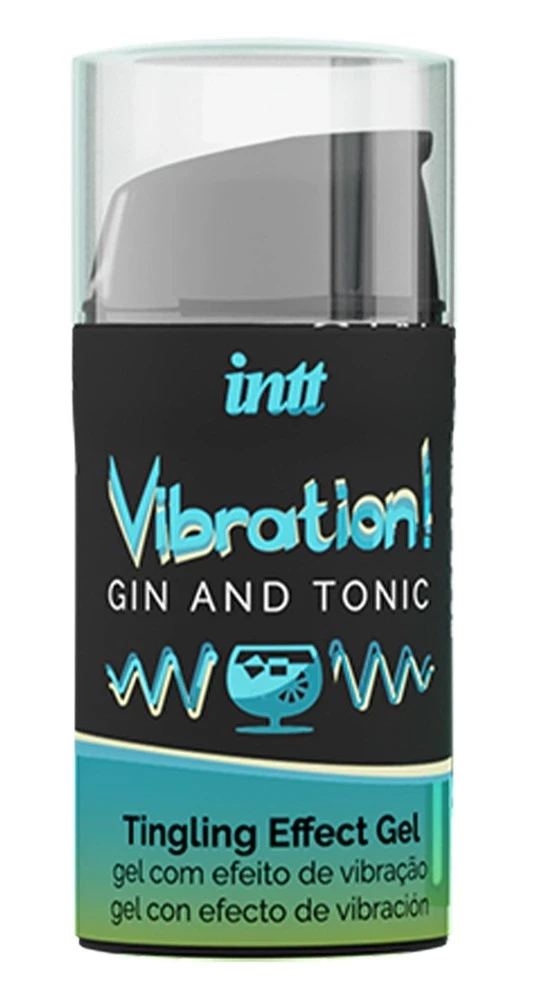 Intt Vibracija! Džinas ir tonikas 15 ml